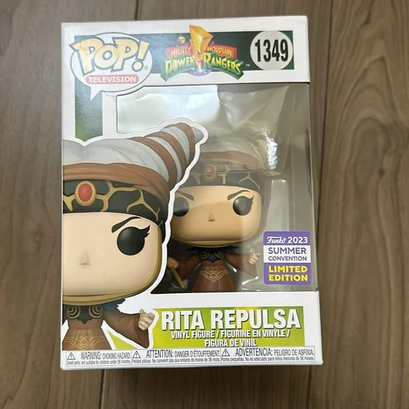 Power Ranger Funko Pop set - Picture 4 of 8